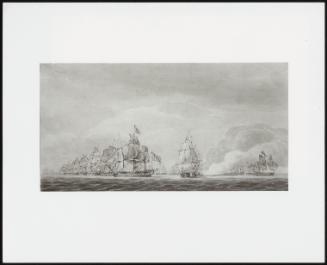 The Battle Of Cape St Vincent