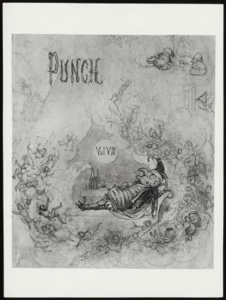 Title Page for Punch, Volume VIII