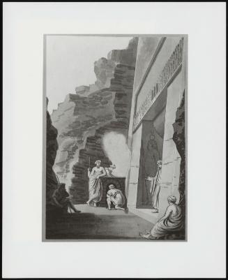 Egyptians Outside a Tomb