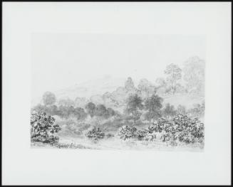 Landscape with Stream in Foreground
