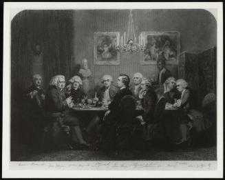A Literary Party at Sir Joshua Reynolds