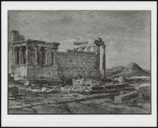 The South Side of the Erechtheion, Athens