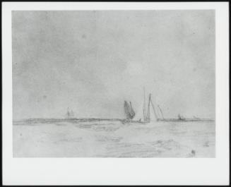 Seascape with Fishing Boats