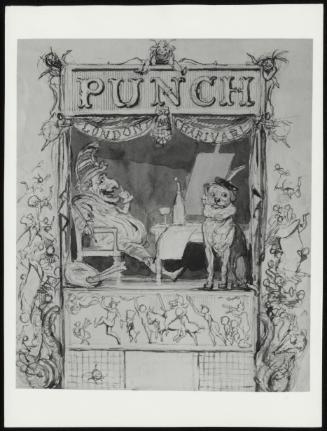 Design for the Title Page of Funch