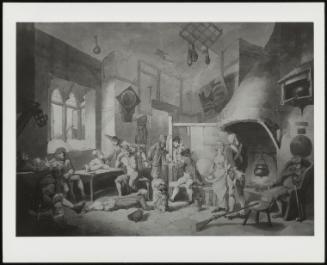 Soldiers at an Inn–Interior with Soldiers