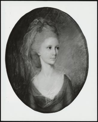 Portrait of Mrs Davey (née Joanna Simonds)