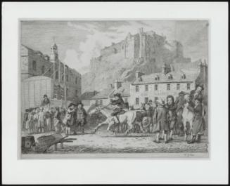 Edinburgh Horse Fair (detail)