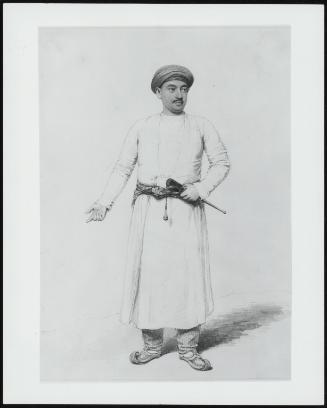 Portrait of an Indian Prince