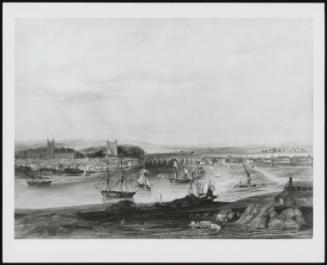 A View of Rochester, the Town and Harbour