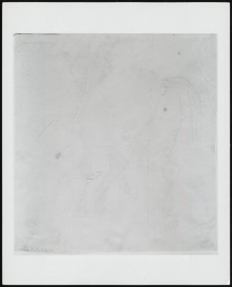 Study of a Cantering Horse–Verso, Study of a Horse