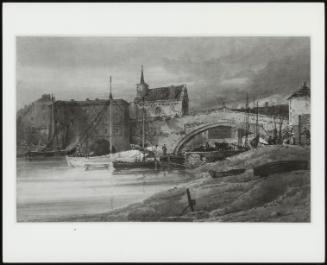 The Ouse Bridge, York, 1800