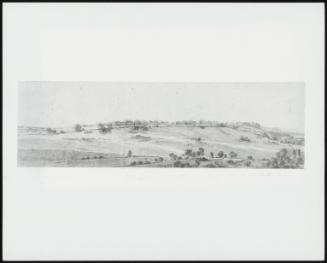 Landscape with a Distant Ridge