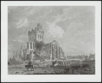 Jedburgh Abbey, Roxburgh