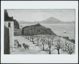 The Mountains of Africa From the Hospital at Gibraltar, March 1844