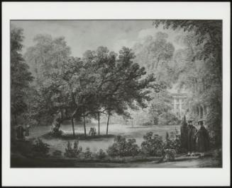 Milton's Mulberry Tree, Christ College Gardens, Cambridge