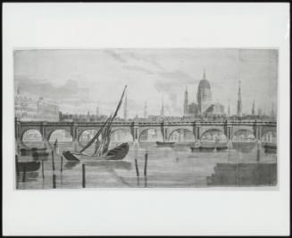 Waterloo Bridge From the West