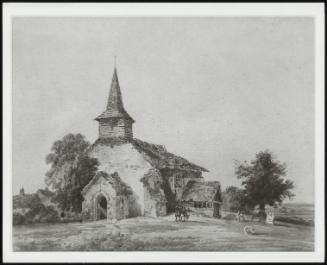 Capel Church, Surrey, Sw View