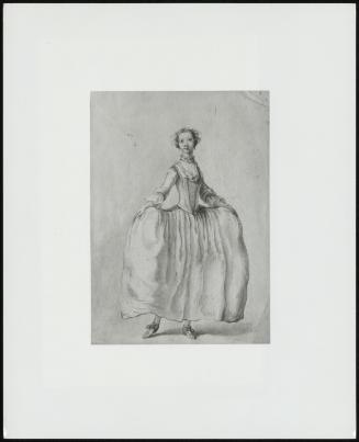 Standing Figure of a Lady