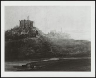 Warkworth Castle, Northumberland