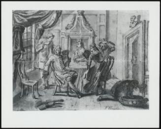 Interior with Card Players (The Card Party)
