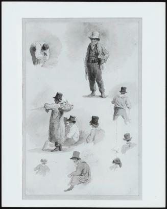 A Woodcutter, and Other Studies