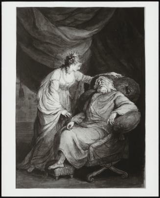 Cordelia and Her Father: King Lear, Act IV