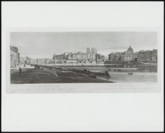 Picturesque Paris: View of the Pont Neuf Etc.