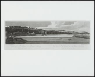 View of St. Cloud and Mount Calvary taken from Pont de Seve