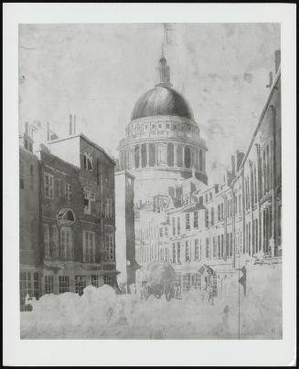 St Paul's From St Martin's Le Grand