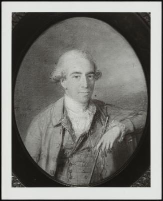 Portrait of Joseph Hickey.