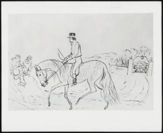 4. Scene with Horse and Rider