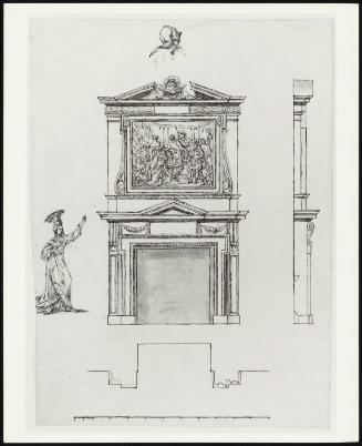 Design for the Chimneypeice in the Hall at Stowe