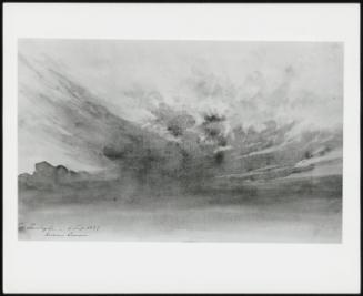 Cloud Study–Evening Twilight, Rodney Terrace