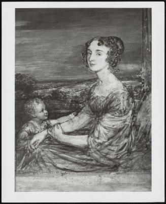 Mrs. William Wilberforce and Child