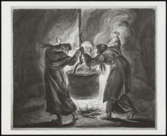 The Three Witches From Macbeth: Double, Double, Toil and Trouble
