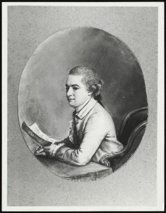 Portrait of Henry Reveley