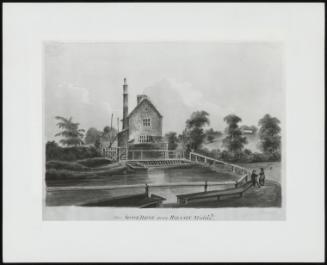 The Sluice House at Hornsey, Middlesex