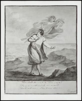 Ariel Playing the Lute: the Tempest