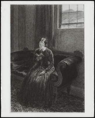 A Lady Reading