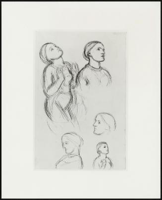 Studies of Edith Holman Hunt