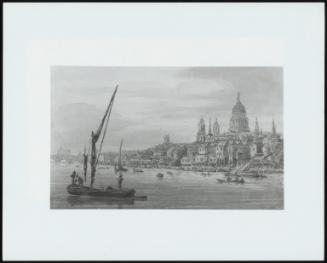 The City and St. Paul's From the South Bank
