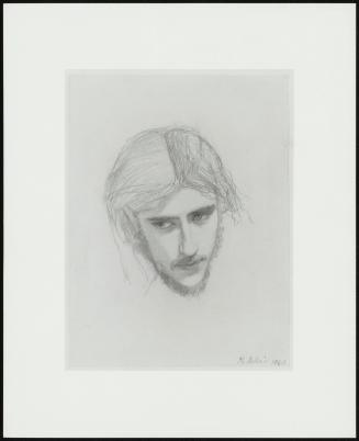 Study for the Head of Ferdinand