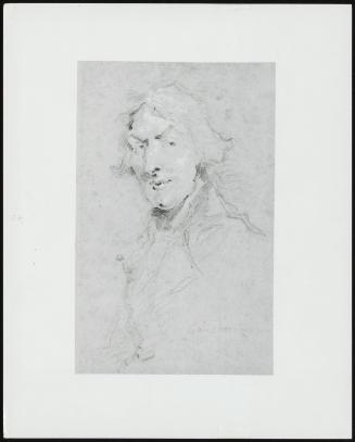 Portrait of Thomas Gainsborough, R. A . (ca. 178-1785)