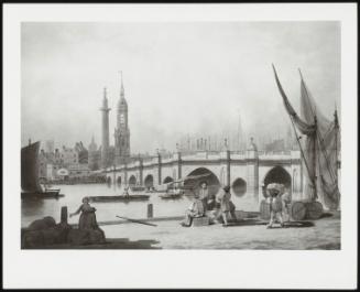 London Bridge and the Monument