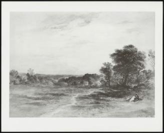 Landscape with Courting Couple