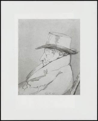 Portrait of Henry Fuseli