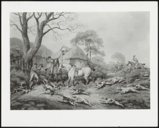 6. Fox Hunting-The Death (One of Six)
