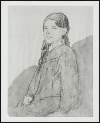 Portrait of Marie Hamonet