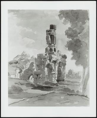 Ruins at Capua, One of Four