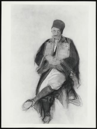 A Seated Turk